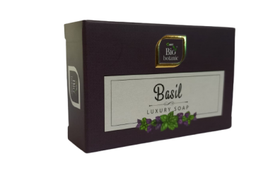 BASIL LUXURY SOAP 75 GM