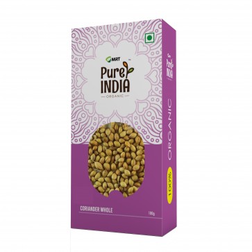 CORIANDER WHOLE  ORGANIC