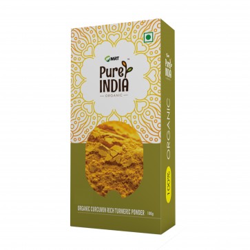 CURCUMIN RICH TURMERIC POWDER ORGANIC