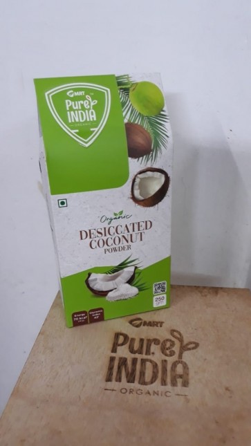 DESICATED COCONUT POWDER ORGANIC