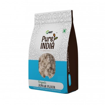 JOWAR FLOUR ORGANIC 400 GM
