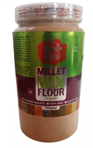  MILLET MIX FLOUR 500 gm