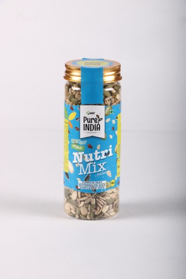 NUTRIMIX(PUMPKIN,WATERMELON,SUNFLOWER) SALTED