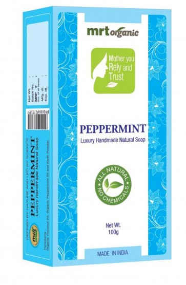 PEPPERMINT BATHING BAR SOAP