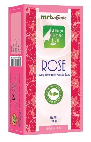 ROSE BATHING BAR SOAP