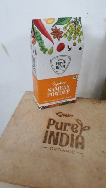 SAMBHAR MASALA ORGANIC