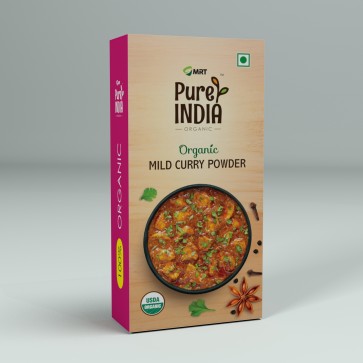 MILD CURRY POWDER ORGANIC