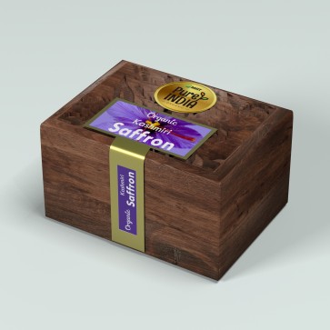 SAFFRON 1GM ORGANIC
