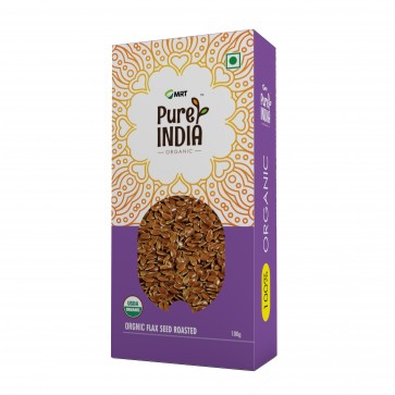 FLAX SEED ROASTED ORGANIC