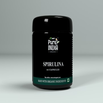 SPIRULINA CAP 60 