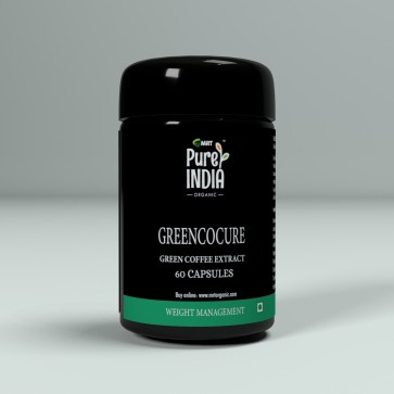 GREEN COFFEE EXTRACT 60 CAP