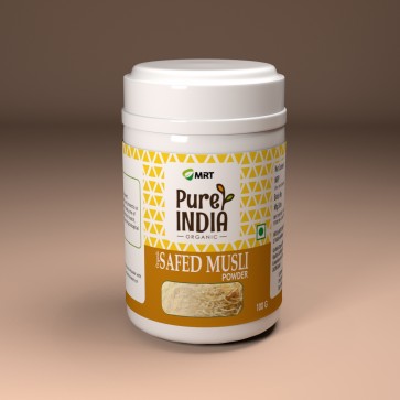 SAFED MUSLI POWDER ORGANIC