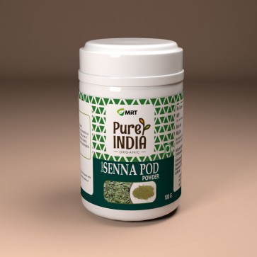 SENNA POD POWDER ORGANIC