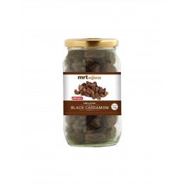 (BLACK) CARDAMOM GLASS JAR ORGANIC