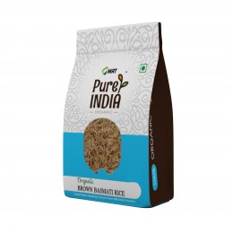 BROWN BASMATI RICE ORGANIC