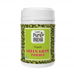 GREEN GRAM FLOUR ORGANIC