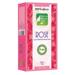 ROSE BATHING BAR SOAP
