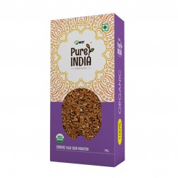 FLAX SEED ROASTED ORGANIC
