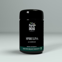 SPIRULINA CAP 60 