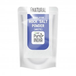 NATURAL HIMALAYAN ROCK SALT POWDER WHITE
