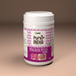 PINK ROSE PETALS POWDER ORGANIC