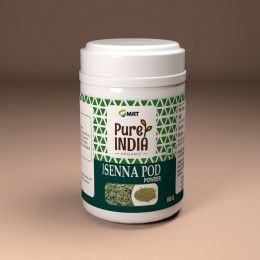 SENNA POD POWDER ORGANIC