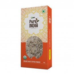 WHITE PEPPER POWDER ORGANIC