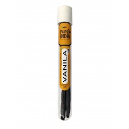 VANILLA 5 STICKS GLASS TUBE ORGANIC